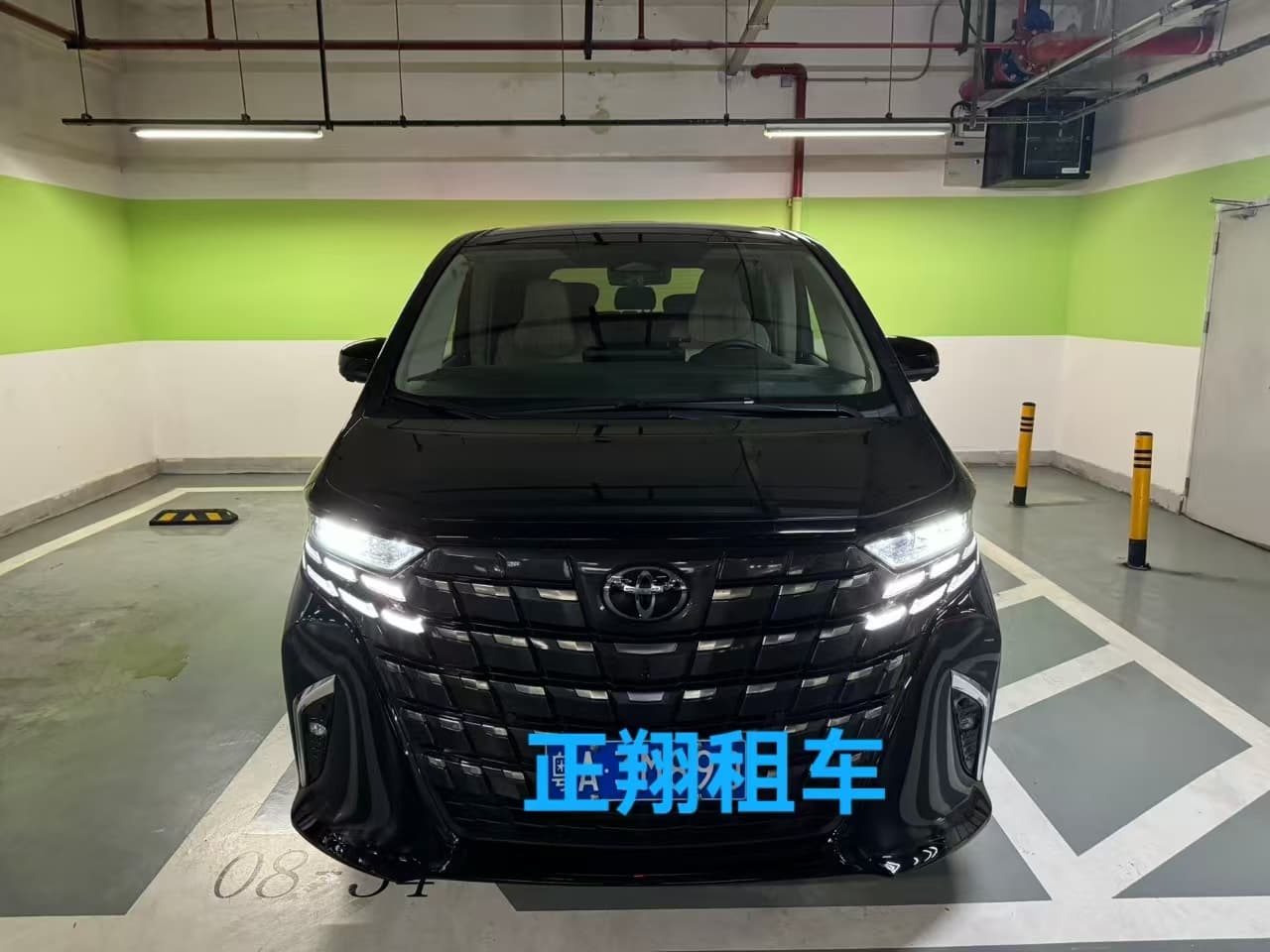 阿尔法 - 广州包车 - 商务车