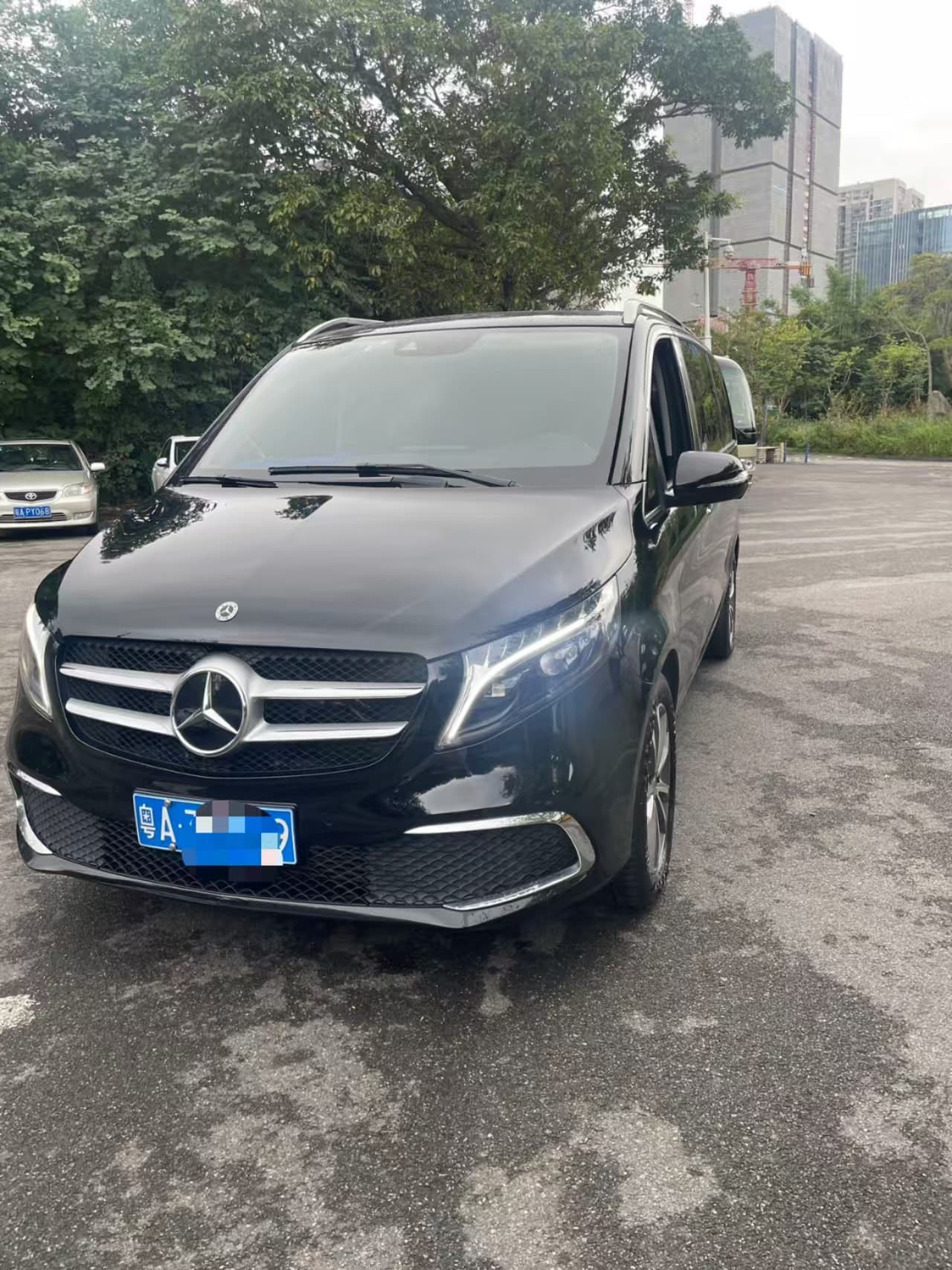 奔驰V-Class 豪华商务车 - 图片2